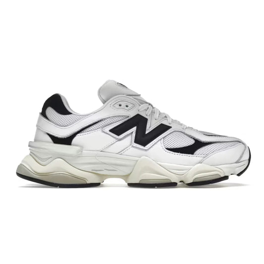 9060 WHITE BLACK
